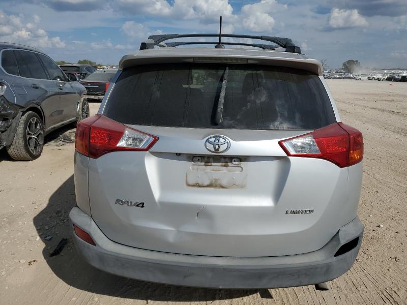 2T3YFREV9DW027628 - 2013 TOYOTA RAV4 LIMITED WHITE photo 6