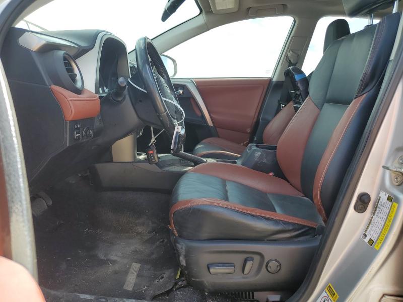 2T3YFREV9DW027628 - 2013 TOYOTA RAV4 LIMITED WHITE photo 7