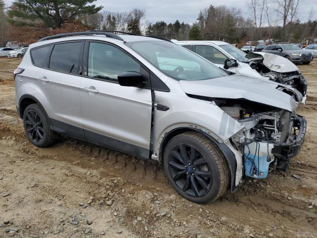 1FMCU9GD9HUD80793 - 2017 FORD ESCAPE SE SILVER photo 4