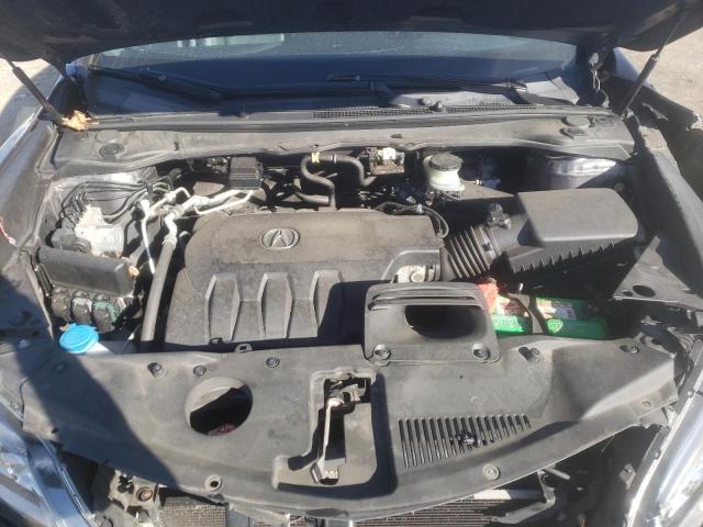 5J8TB4H38HL013524 - 2017 ACURA RDX GRAY photo 12