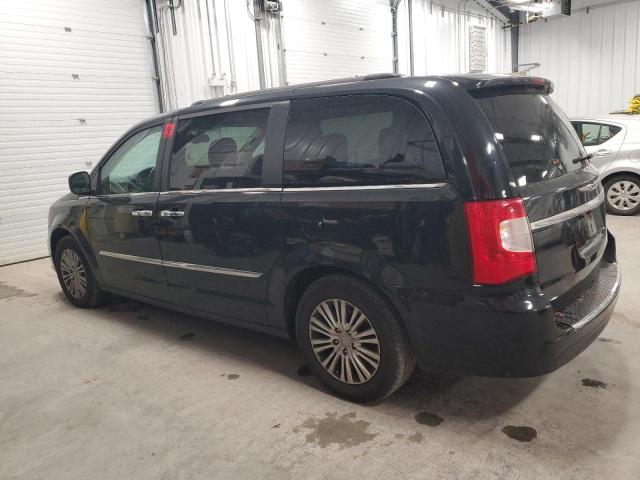 2C4RC1CGXGR285688 - 2016 CHRYSLER TOWN & COU TOURING L BLACK photo 2