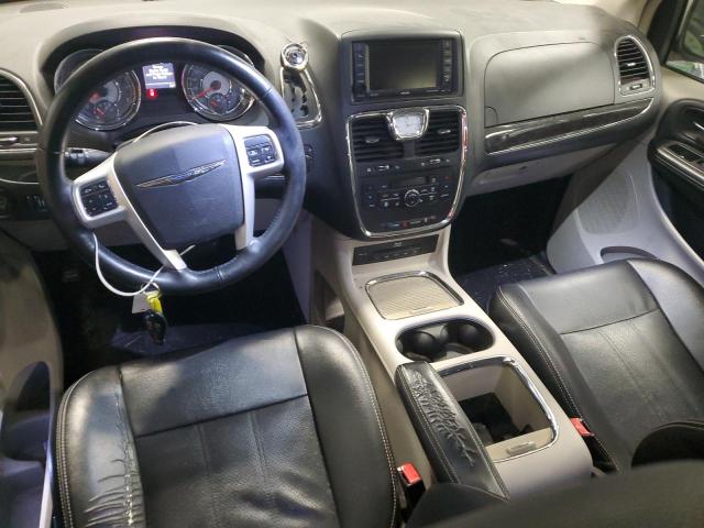 2C4RC1CGXGR285688 - 2016 CHRYSLER TOWN & COU TOURING L BLACK photo 8