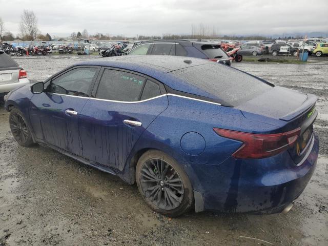 1N4AA6AP1GC438413 - 2016 NISSAN MAXIMA 3.5S BLUE photo 2