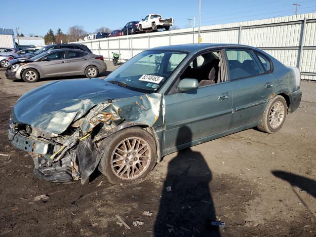 4S3BE635237211684 - 2003 SUBARU LEGACY L GREEN photo 1