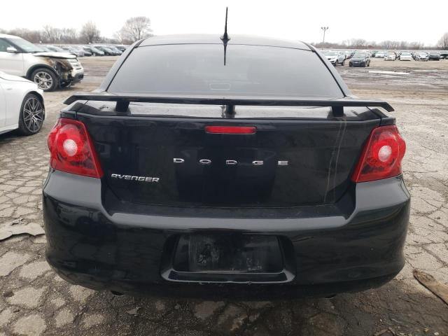 1C3CDZCG7DN657017 - 2013 DODGE AVENGER SXT BLACK photo 6