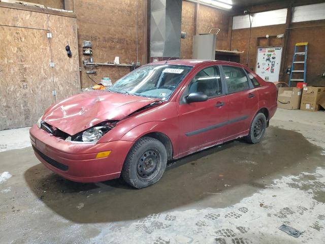 1FAFP33P53W124854 - 2003 FORD FOCUS LX MAROON photo 1