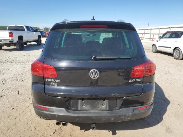 WVGAV7AX8DW548868 - 2013 VOLKSWAGEN TIGUAN S შავი ფოტო 6