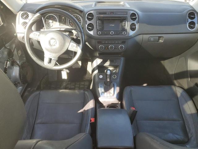 WVGAV7AX8DW548868 - 2013 VOLKSWAGEN TIGUAN S შავი ფოტო 8