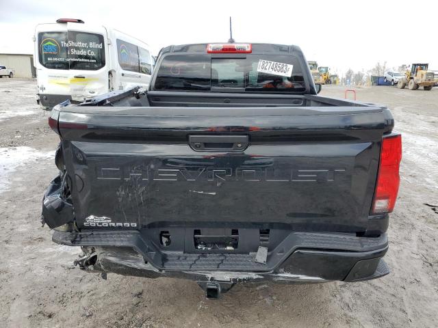 1GCPTDEK0P1238748 - 2023 CHEVROLET COLORADO Z71 BLACK photo 6