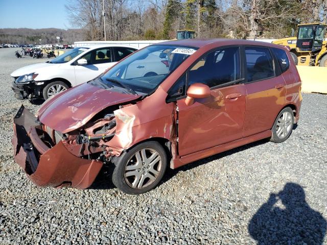 2008 HONDA FIT SPORT, 