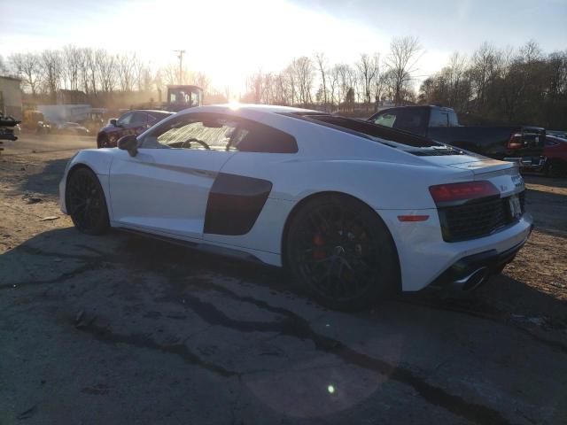 WUAEEAFX6L7901549 - 2020 AUDI R8 WHITE photo 2