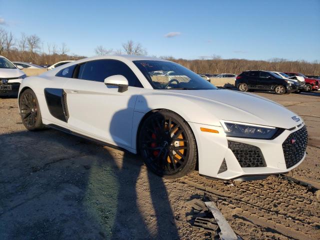 WUAEEAFX6L7901549 - 2020 AUDI R8 WHITE photo 4