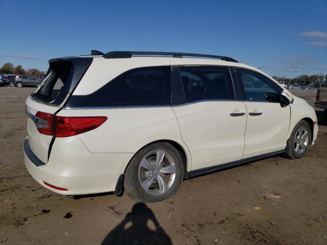 5FNRL6H75KB009543 - 2019 HONDA ODYSSEY EXL Blanc photo 3