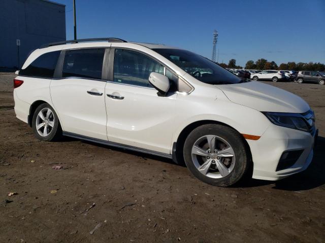 5FNRL6H75KB009543 - 2019 HONDA ODYSSEY EXL Blanc photo 4