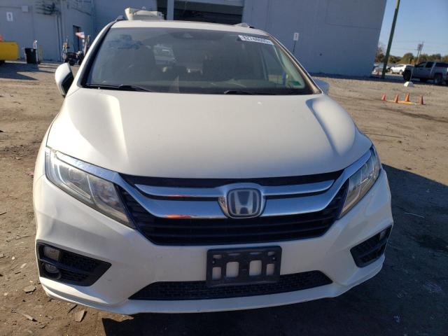 5FNRL6H75KB009543 - 2019 HONDA ODYSSEY EXL Blanc photo 5