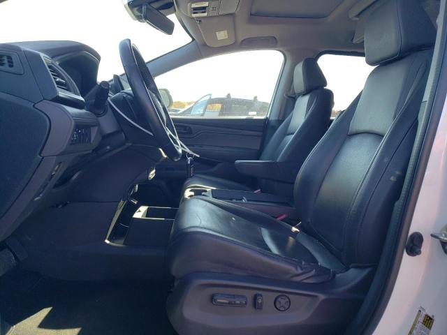 5FNRL6H75KB009543 - 2019 HONDA ODYSSEY EXL Blanc photo 7