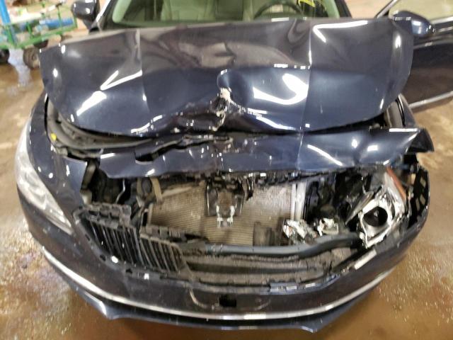 1G4ZP5SS6HU193849 - 2017 BUICK LACROSSE ESSENCE BLUE photo 11