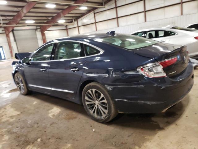 1G4ZP5SS6HU193849 - 2017 BUICK LACROSSE ESSENCE BLUE photo 2