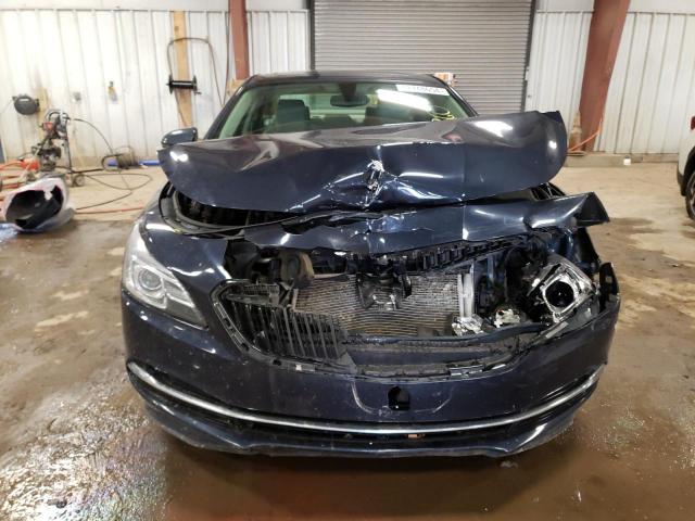 1G4ZP5SS6HU193849 - 2017 BUICK LACROSSE ESSENCE BLUE photo 5