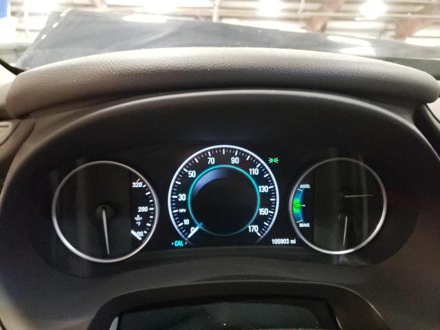 1G4ZP5SS6HU193849 - 2017 BUICK LACROSSE ESSENCE BLUE photo 9