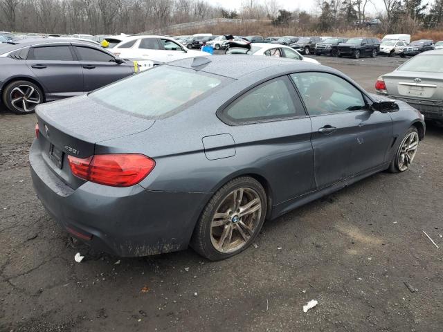 WBA3R5C59EK186203 - 2014 BMW 435 XI GRAY photo 3