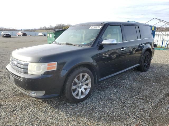 2FMHK6DC9BBD03909 - 2011 FORD FLEX LIMITED BLACK photo 1