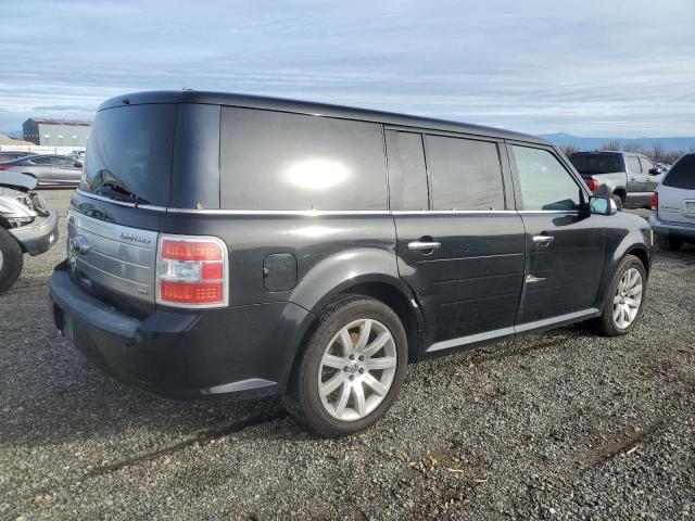 2FMHK6DC9BBD03909 - 2011 FORD FLEX LIMITED BLACK photo 3