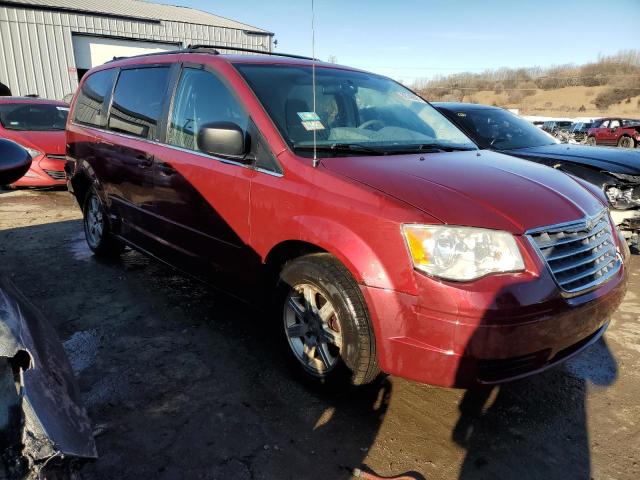 2A4RR2D10AR416739 - 2010 CHRYSLER TOWN & COU LX BURGUNDY photo 4