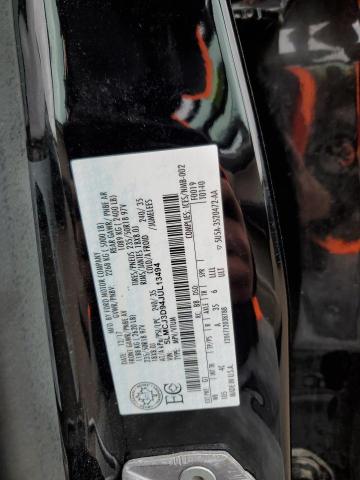 5LMCJ3D94JUL13494 - 2018 LINCOLN MKC RESERVE შავი ფოტო 13