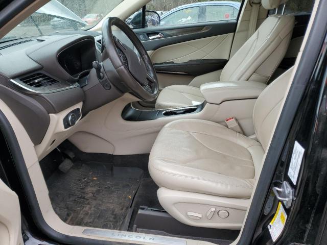 5LMCJ3D94JUL13494 - 2018 LINCOLN MKC RESERVE შავი ფოტო 7