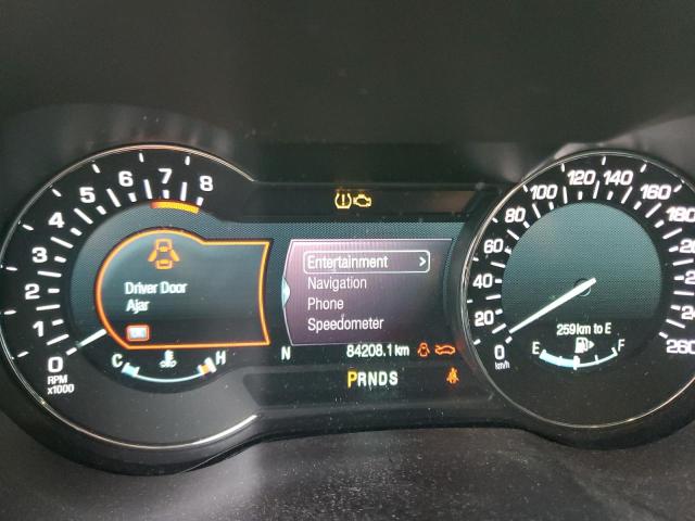 5LMCJ3D94JUL13494 - 2018 LINCOLN MKC RESERVE შავი ფოტო 9