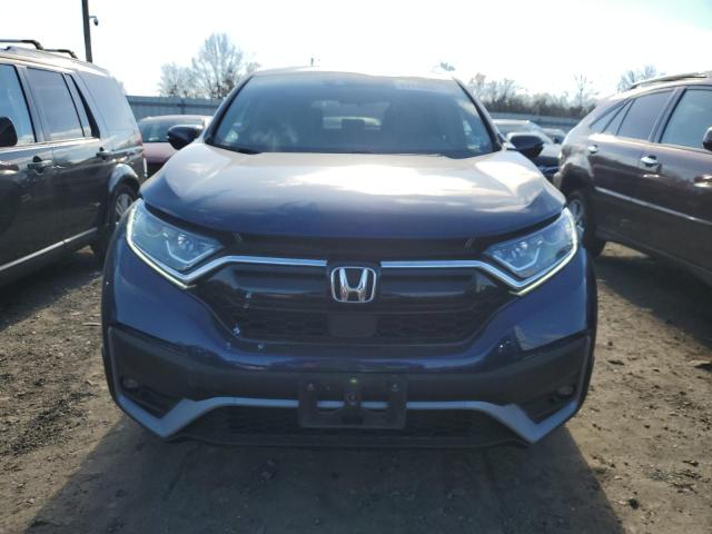 2HKRW2H57LH655216 - 2020 HONDA CR-V EX BLUE photo 5