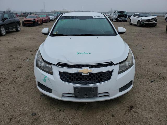 1G1PC5SB1E7284893 - 2014 CHEVROLET CRUZE LT WHITE photo 5