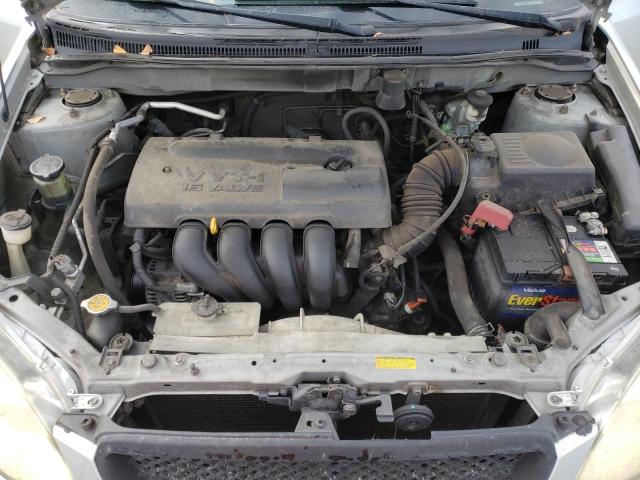 1NXBR32E44Z282470 - 2004 TOYOTA COROLLA CE SILVER photo 11