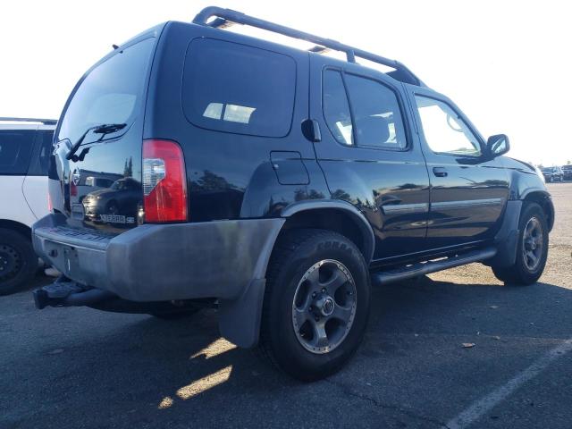 5N1ED28T04C622716 - 2004 NISSAN XTERRA XE BLACK photo 3