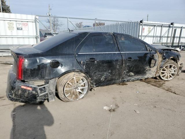 1G6DX67D960116351 - 2006 CADILLAC STS-V BLACK photo 3