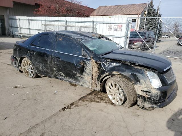 1G6DX67D960116351 - 2006 CADILLAC STS-V BLACK photo 4