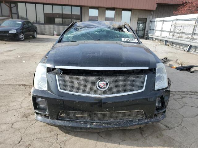 1G6DX67D960116351 - 2006 CADILLAC STS-V BLACK photo 5