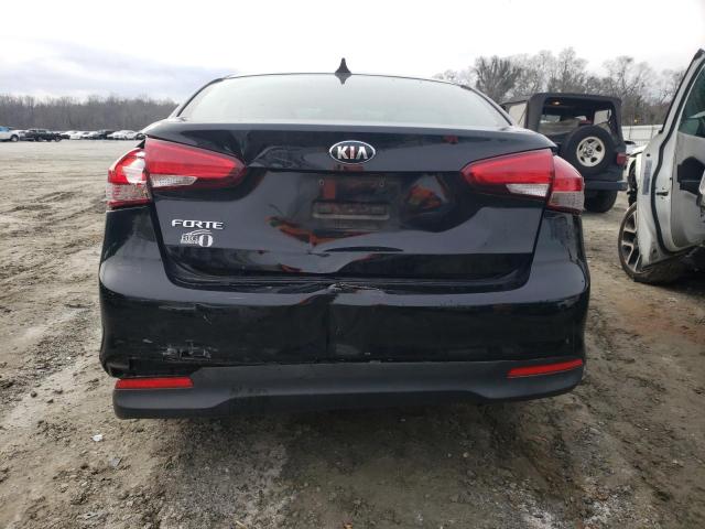 3KPFK4A7XHE091580 - 2017 KIA FORTE LX BLACK photo 6