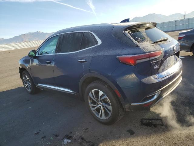 LRBFZPR47ND067434 - 2022 BUICK ENVISION ESSENCE Կապույտ լուսանկար 2