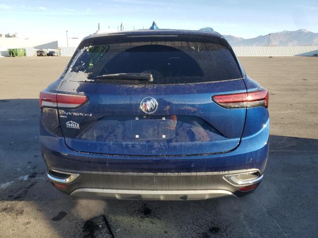 LRBFZPR47ND067434 - 2022 BUICK ENVISION ESSENCE Կապույտ լուսանկար 6