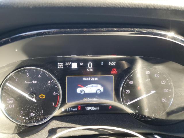 LRBFZPR47ND067434 - 2022 BUICK ENVISION ESSENCE Կապույտ լուսանկար 9