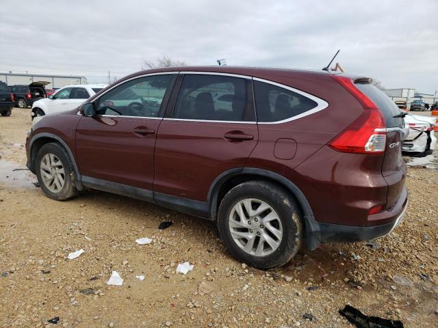 3CZRM3H51GG704561 - 2016 HONDA CR-V EX RED photo 2