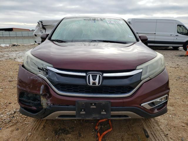 3CZRM3H51GG704561 - 2016 HONDA CR-V EX RED photo 5