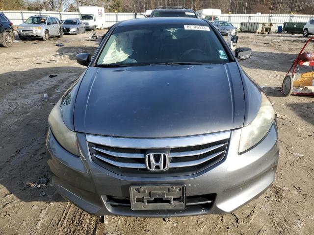 1HGCP2F65BA149180 - 2011 HONDA ACCORD SE GRAY photo 5