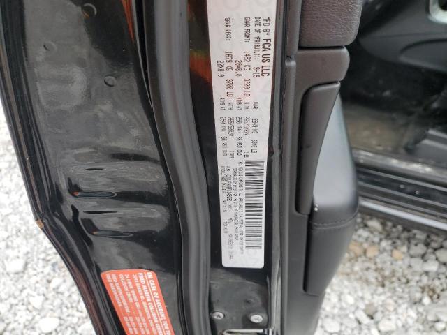 1C4RJFAG6FC149281 - 2015 JEEP GRAND CHER LAREDO BLACK photo 14