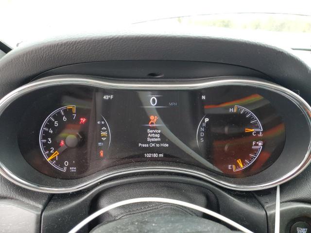 1C4RJFAG6FC149281 - 2015 JEEP GRAND CHER LAREDO BLACK photo 9