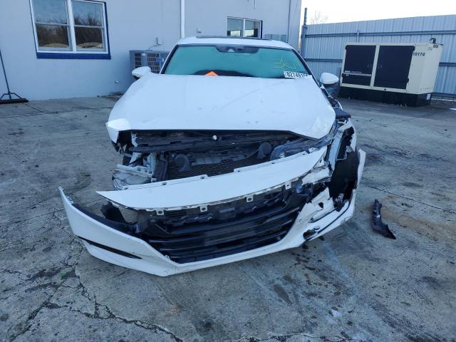 1HGCV1F59JA084548 - 2018 HONDA ACCORD EXL WHITE photo 5