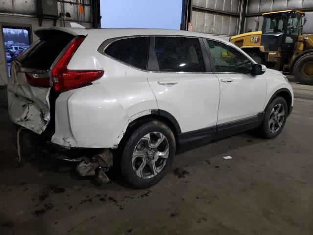 JHLRW2H5XKX019556 - 2019 HONDA CR-V EX WHITE photo 3