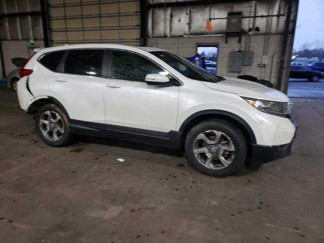 JHLRW2H5XKX019556 - 2019 HONDA CR-V EX WHITE photo 4